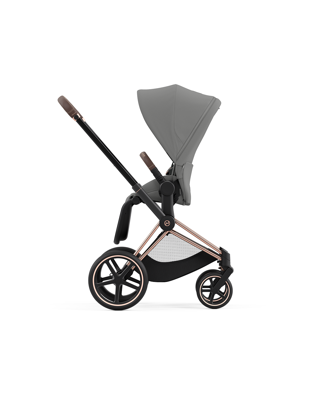 Priam inkl. liggedel - Mirage Grey